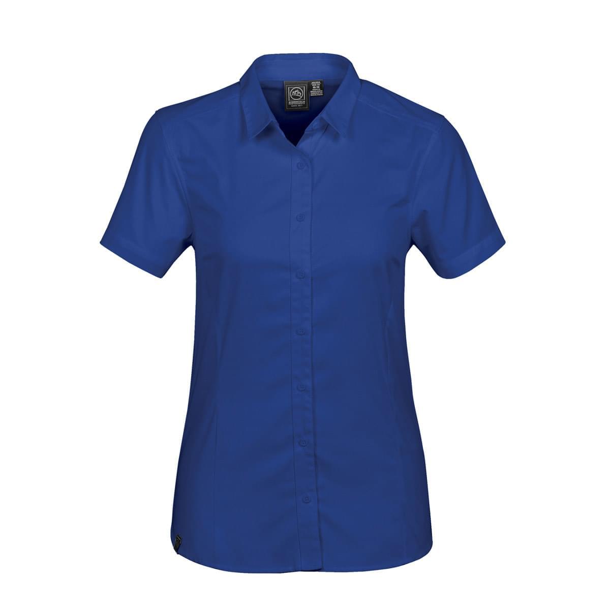 Custom Logo Stormtech Women's Cannon Short Sleeve Shirt