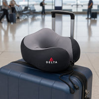 Custom Logo Shasta Memory Foam Neck Pillow