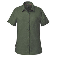 Custom Logo Stormtech Women's Skeena S/S Shirt