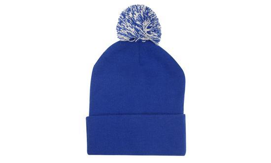 Custom Logo Headwear Canada Acrylic Beanie with Pom Pom