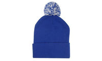 Custom Logo Headwear Canada Acrylic Beanie with Pom Pom