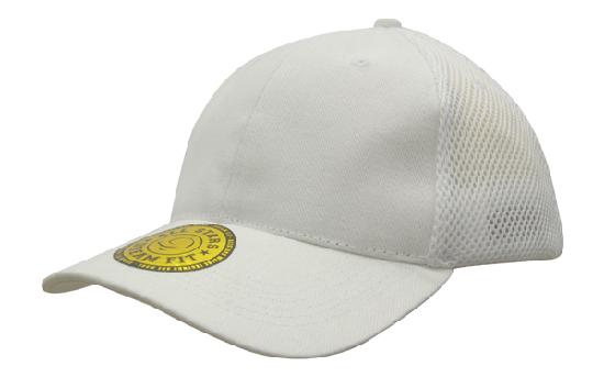 Custom Logo Headwear Canada Sandwich Mesh with Dream Fit Styling