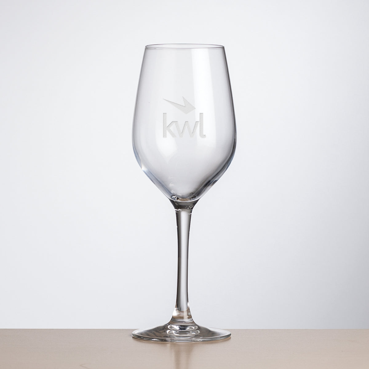 Custom Logo Lethbridge Wine - Deep Etch