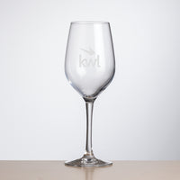 Custom Logo Lethbridge Wine - Deep Etch