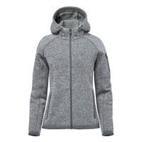 Custom Logo Stormtech Women's Avalante Full Zip Fleece Hoody