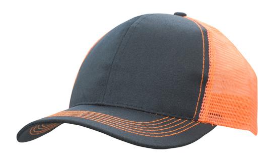 Custom Logo Headwear Canada Breathable Poly Twill With Mesh Back