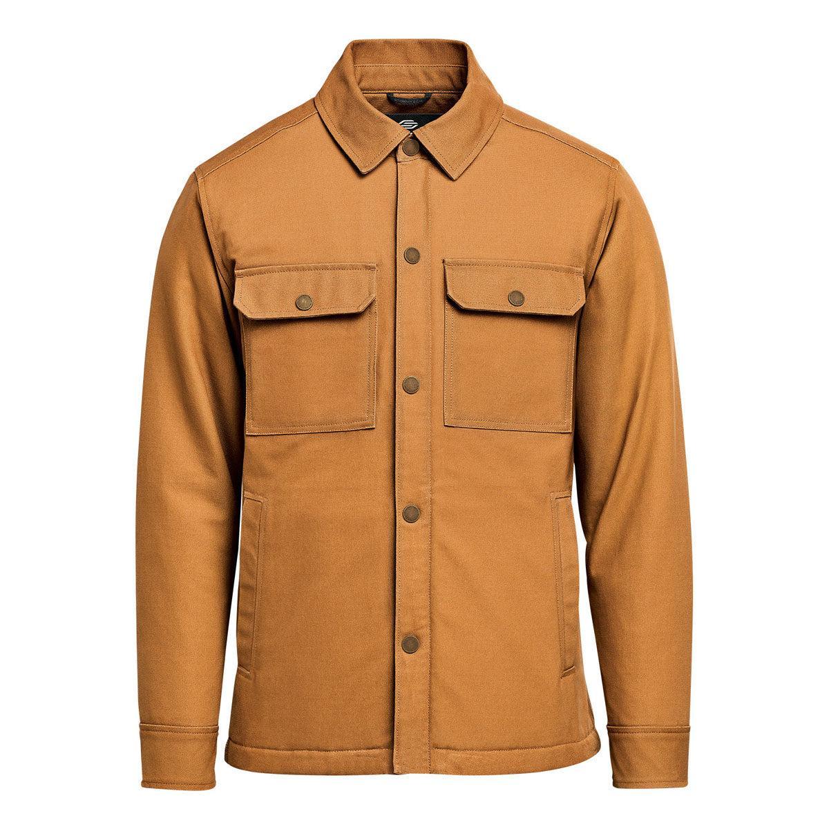 Custom Logo Stormtech Men's Oxide Sherpa Lined Canvas Jacket