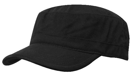 Custom Logo Headwear Canada Sports Twill Military Cap