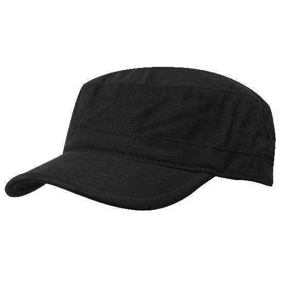 Custom Logo Headwear Canada Sports Twill Military Cap