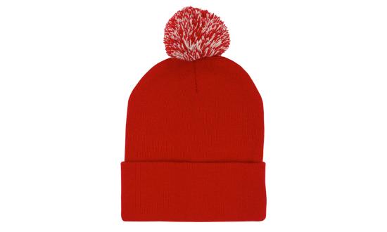 Custom Logo Headwear Canada Acrylic Beanie with Pom Pom