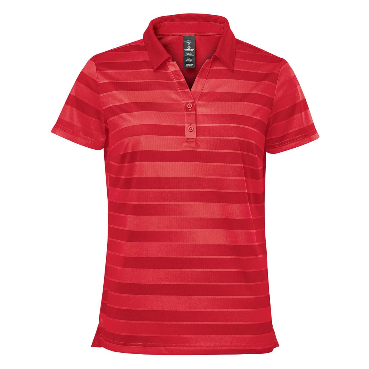 Custom Logo Stormtech Women's Sienna S/S Polo