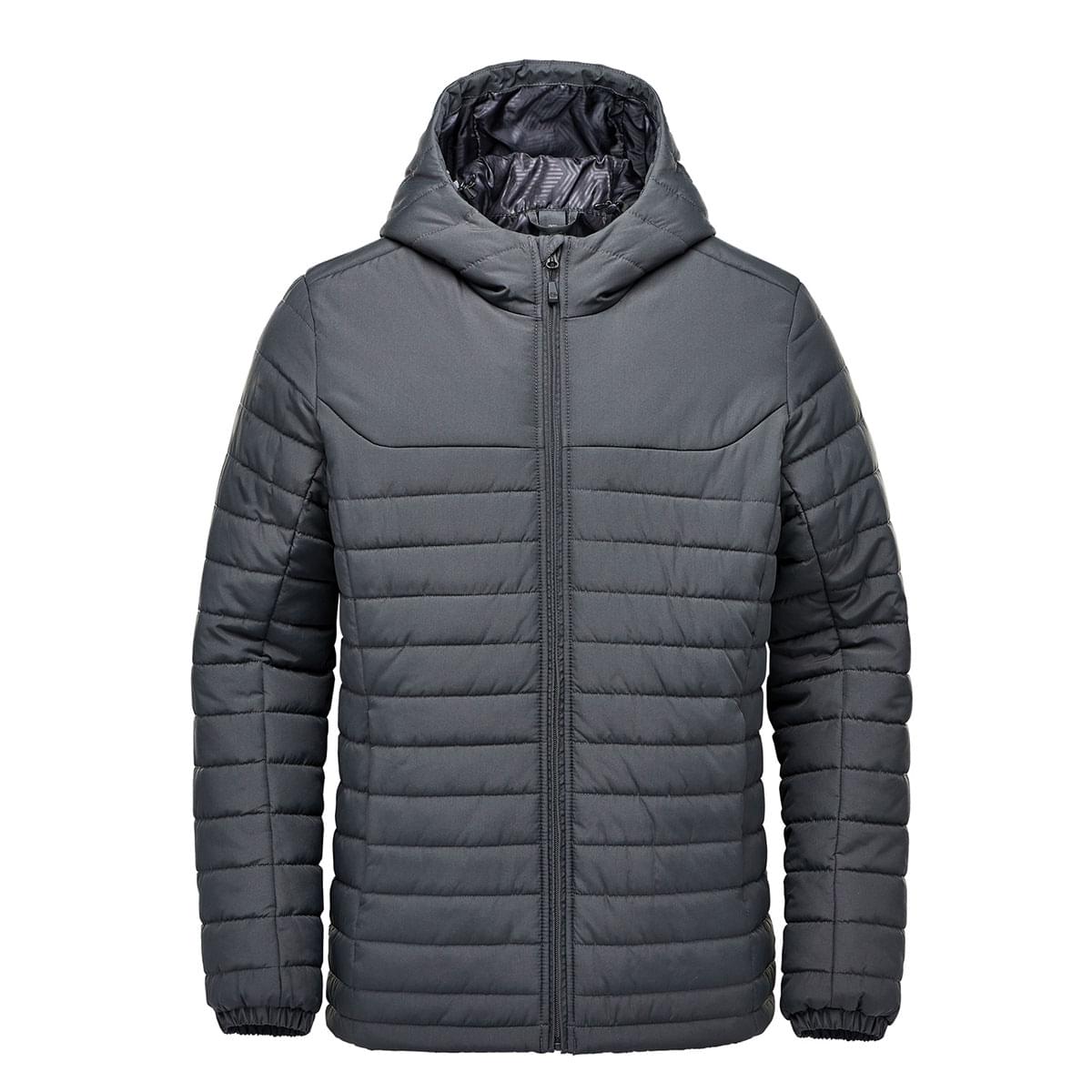 Custom Logo Stormtech Men's Nautilus Quilted Hoody