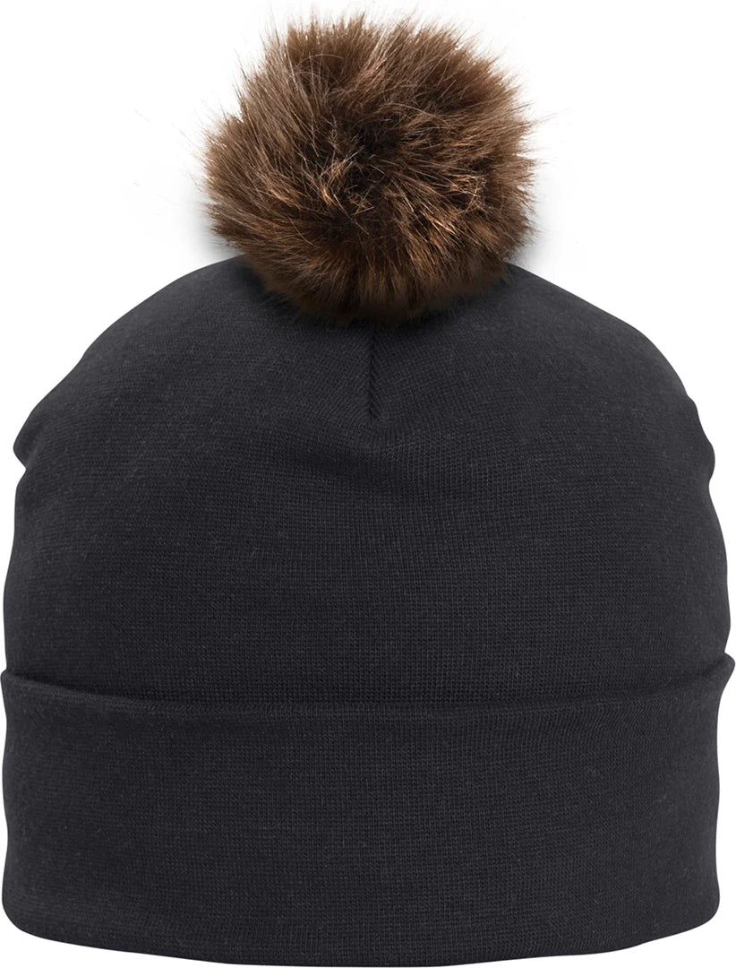Custom Logo Ethica Pom Pom Beanie