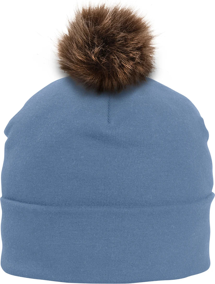 Custom Logo Ethica Pom Pom Beanie