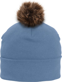 Custom Logo Ethica Pom Pom Beanie