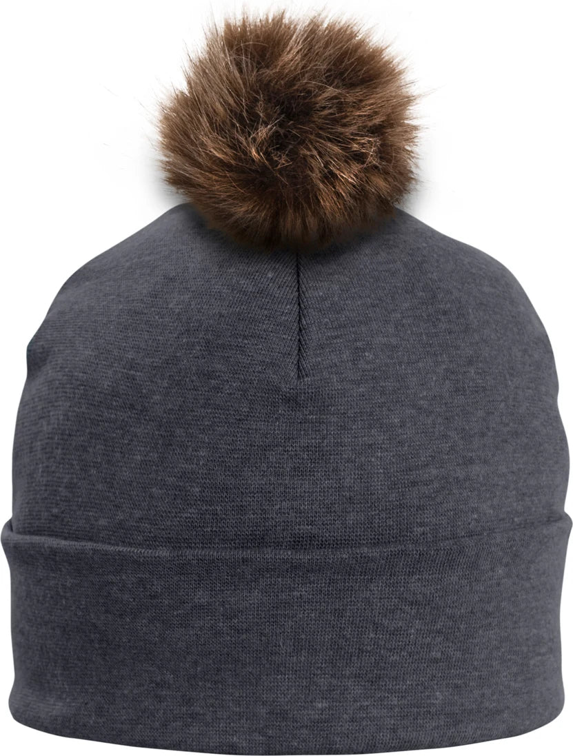 Custom Logo Ethica Pom Pom Beanie