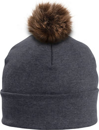 Custom Logo Ethica Pom Pom Beanie