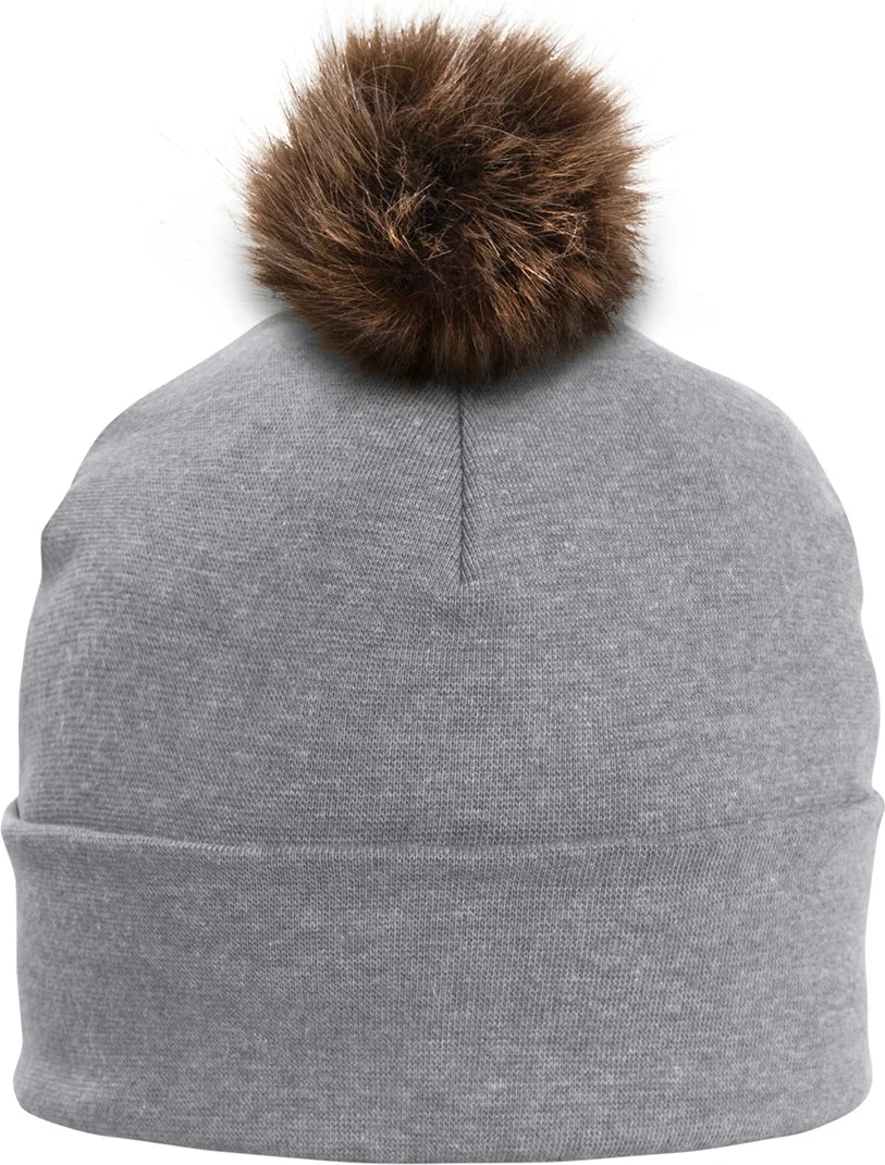 Custom Logo Ethica Pom Pom Beanie