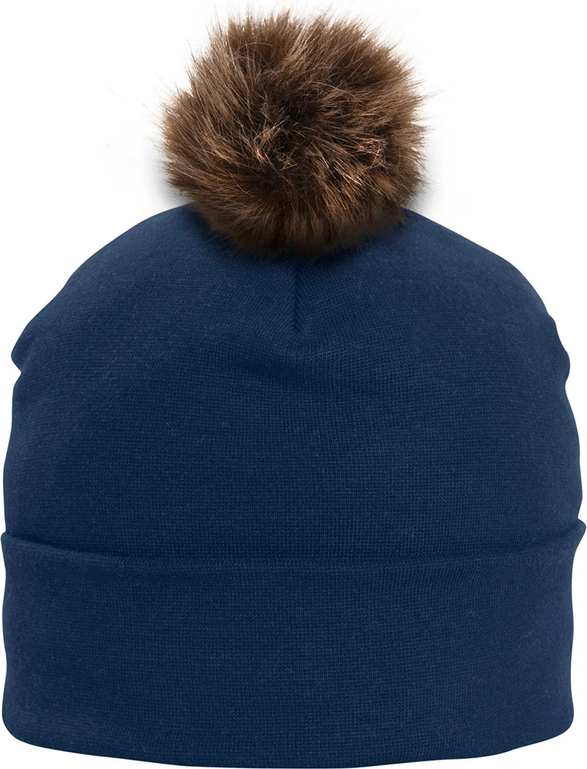 Custom Logo Ethica Pom Pom Beanie