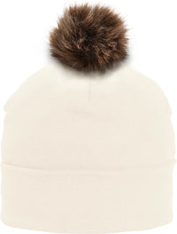Custom Logo Ethica Pom Pom Beanie