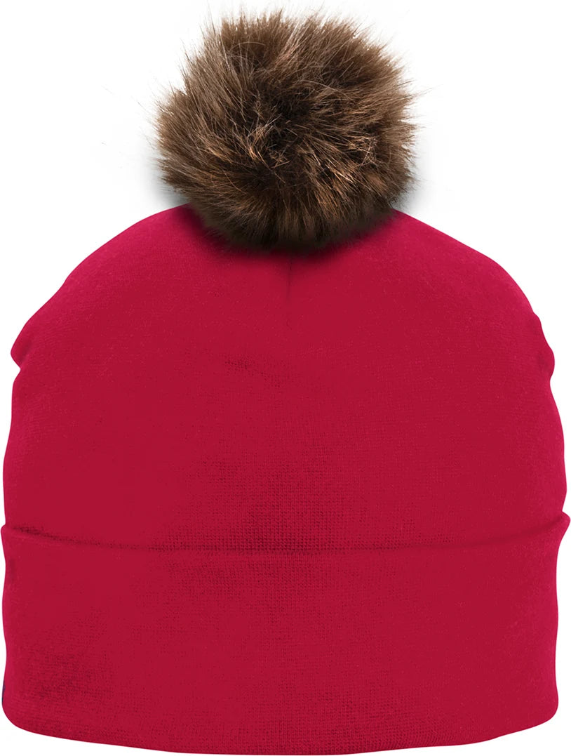 Custom Logo Ethica Pom Pom Beanie
