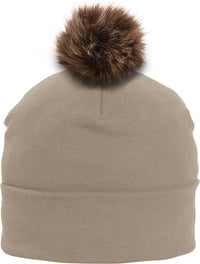 Custom Logo Ethica Pom Pom Beanie