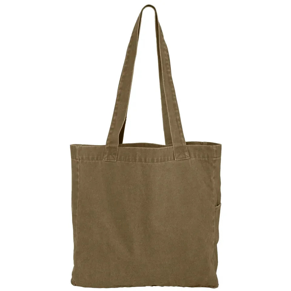 Initial - Tote Bag with Pocket