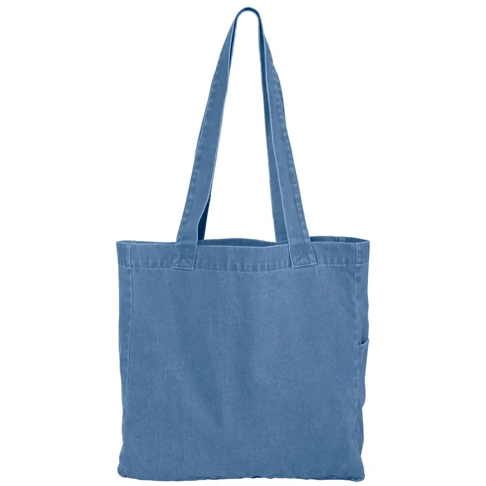 Initial - Tote Bag with Pocket