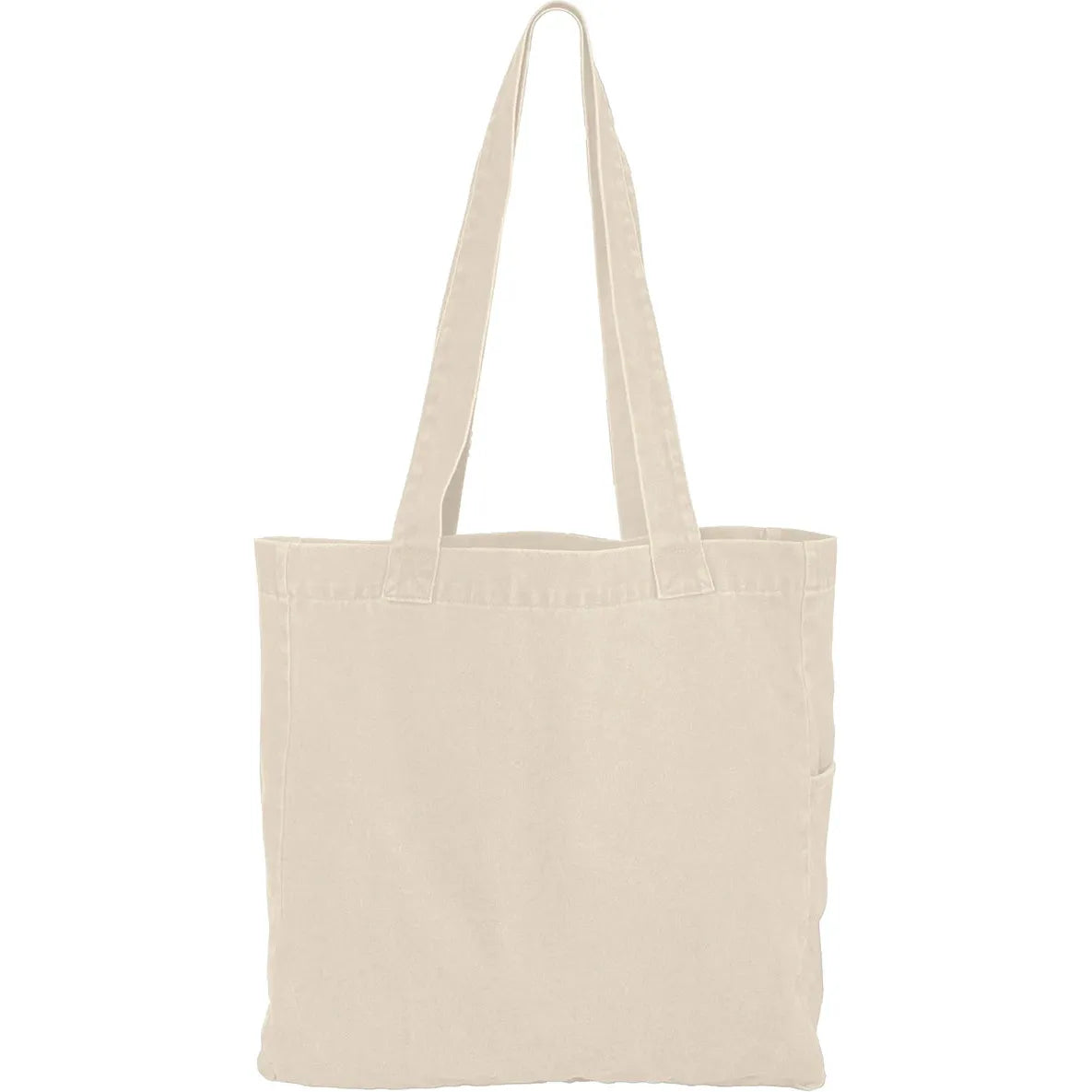 Initial - Tote Bag with Pocket