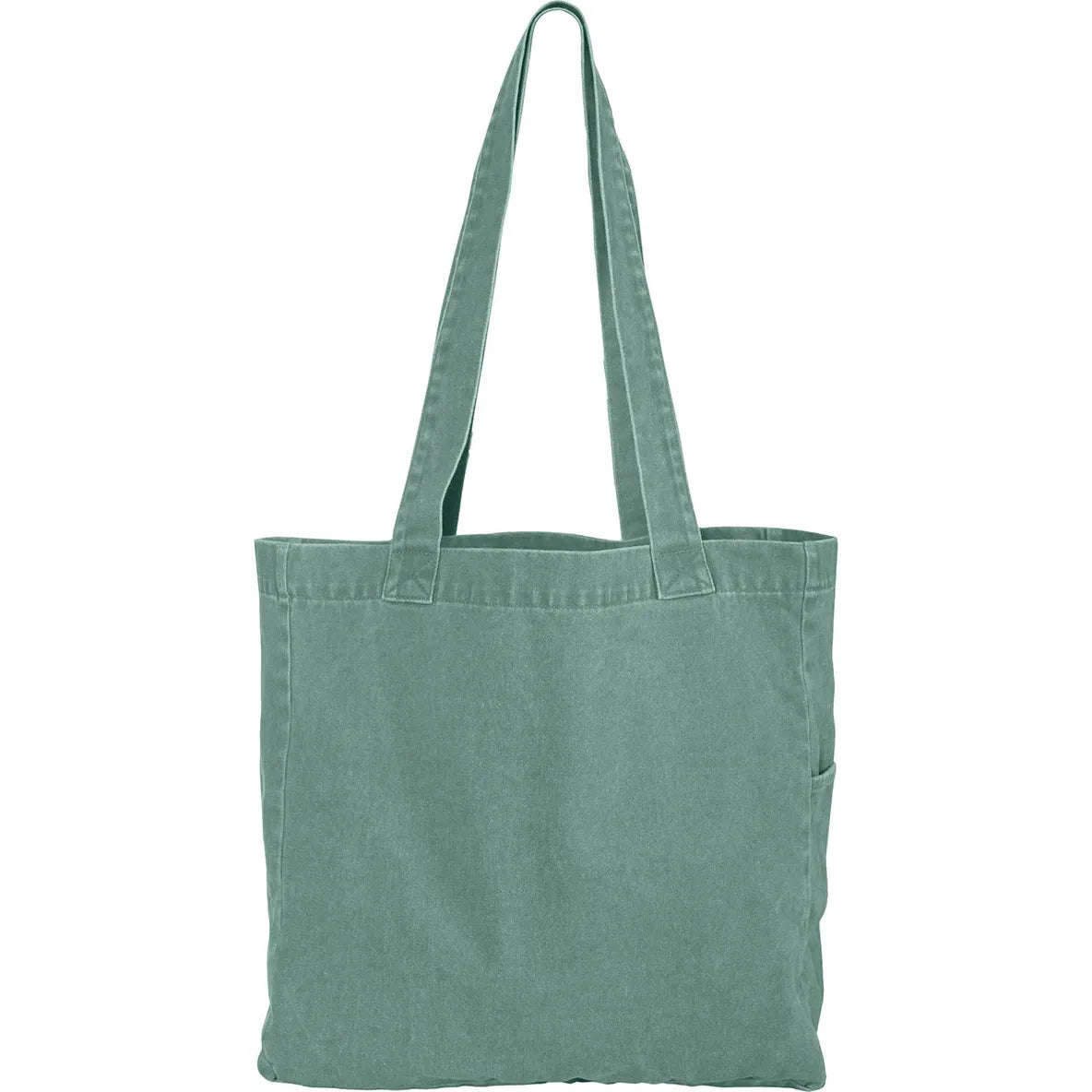 Initial - Tote Bag with Pocket