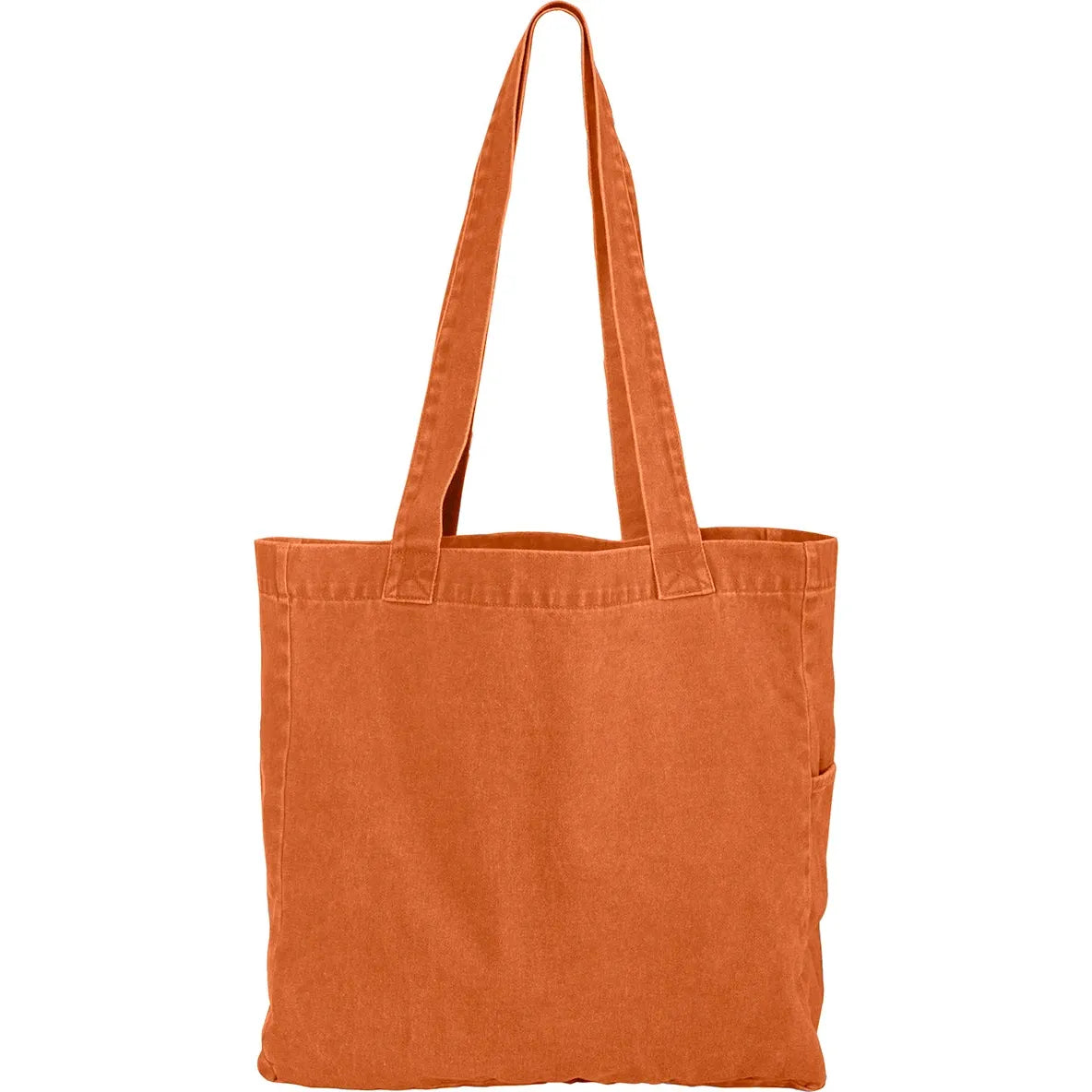Initial - Tote Bag with Pocket