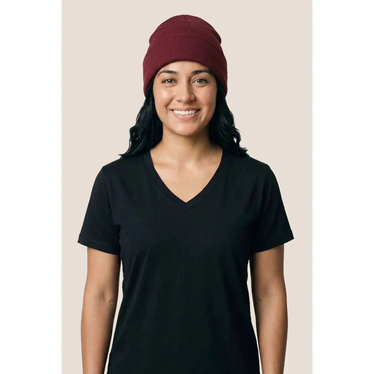 Custom Logo Initial Beanie