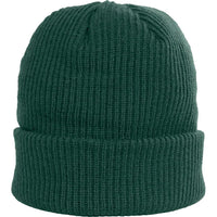 Custom Logo Initial Ribbed Beanie