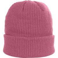Custom Logo Initial Ribbed Beanie