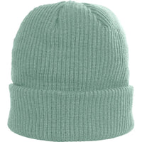 Custom Logo Initial Ribbed Beanie