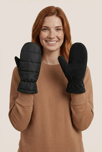 Custom Logo Ethica Quilted mittens