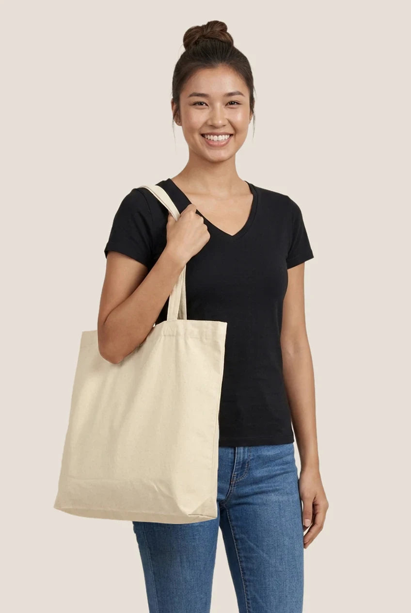 Custom Logo Ethica Large tote bag