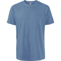 Custom Logo Initial Vintage Washed Crewneck T-shirt