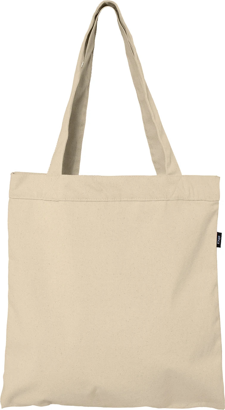 Custom Logo Ethica Small Tote Bag