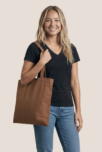 Custom Logo Ethica Small Tote Bag