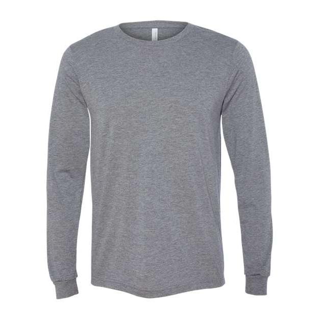 Unisex Triblend Long Sleeve Tee