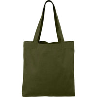Custom Logo Initial Tote Bag