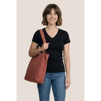 Custom Logo Initial Tote Bag