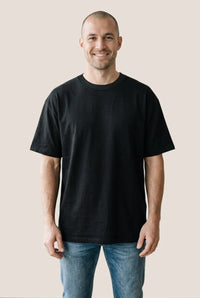 Custom Logo Ethica Oversized crewneck t-shirt