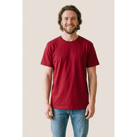 Custom Logo Initial Crewneck T-shirt