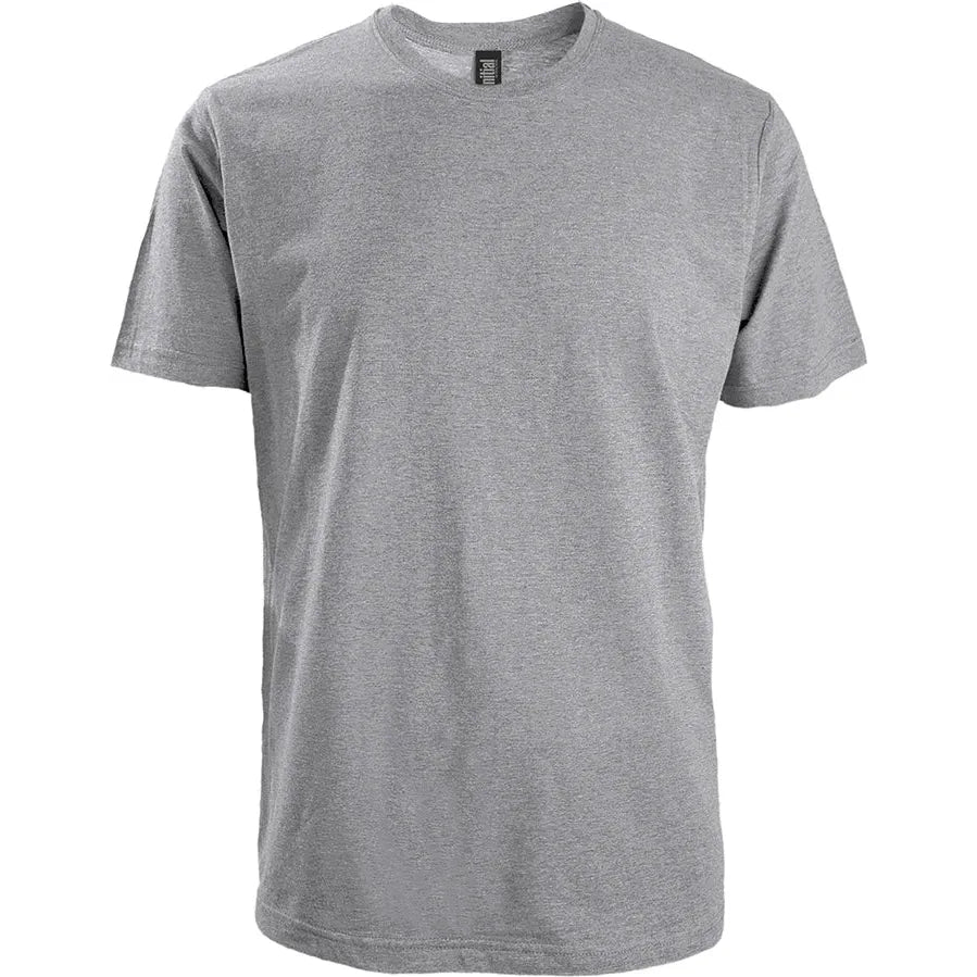 Custom Logo Initial Crewneck T-shirt