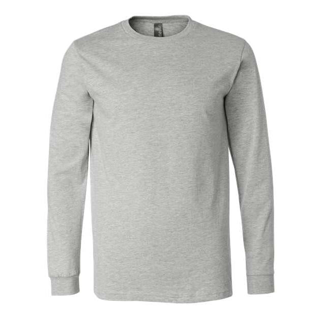 Heather CVC Long Sleeve Tee