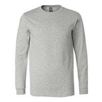 Heather CVC Long Sleeve Tee