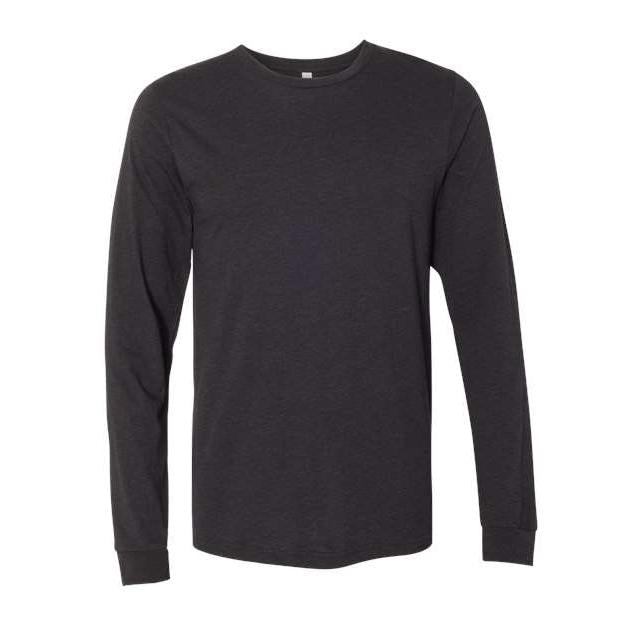 Heather CVC Long Sleeve Tee