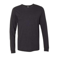Heather CVC Long Sleeve Tee